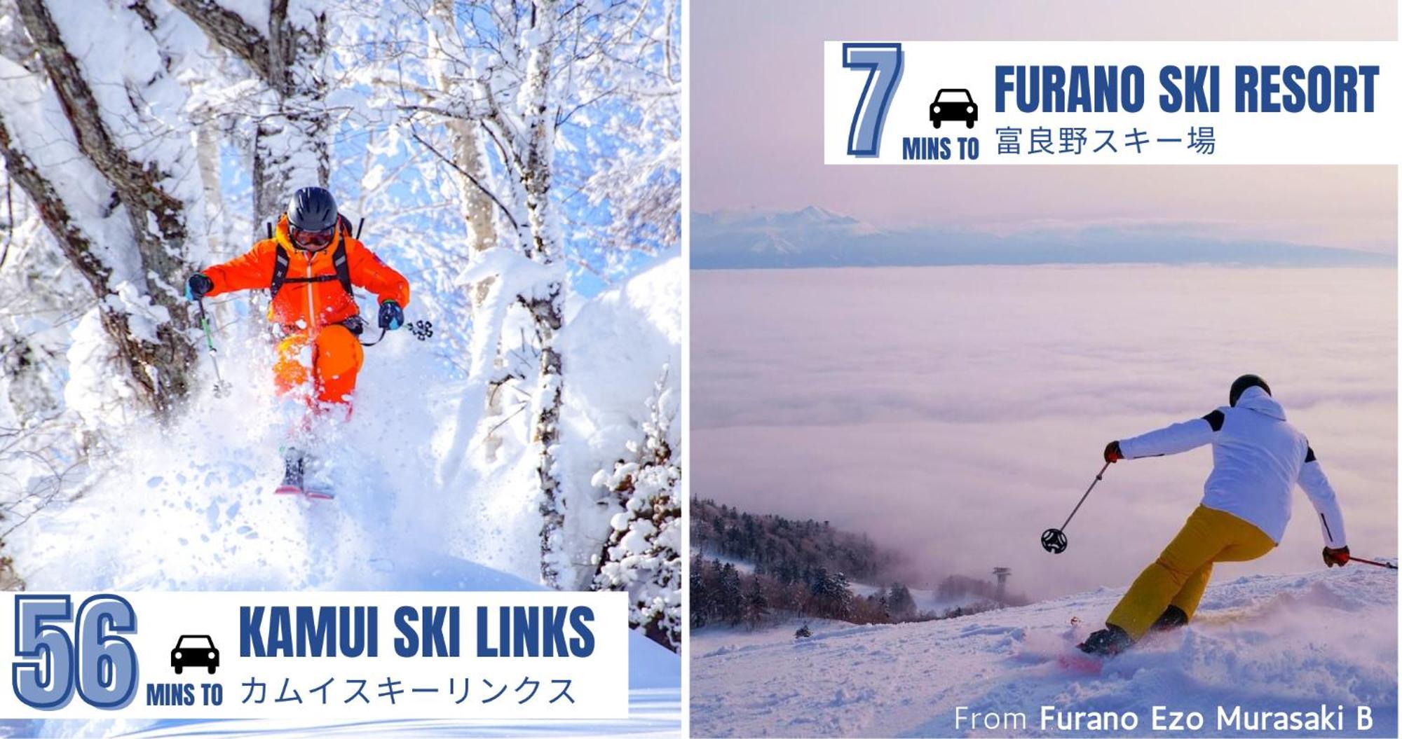 Furano Ezo Murasaki B Extérieur photo